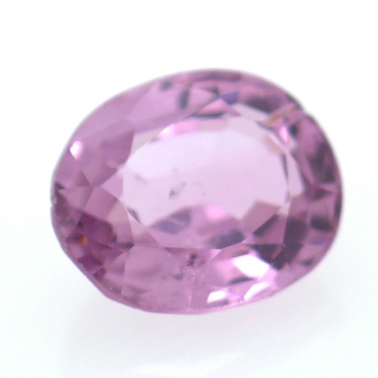 1.27ct Espinela Rosa Talla Ovalada