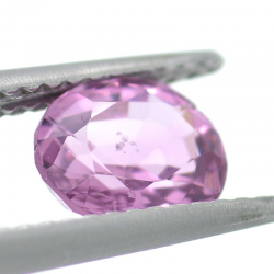 1.27ct Espinela Rosa Talla Ovalada