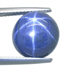 9,00 ct Saphir-Cabochon im Ovalschliff 11,2 x 6,2 mm