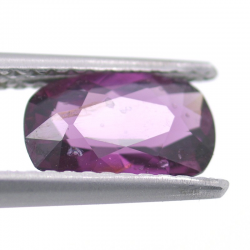 1.26ct Espinela Rosa Talla Ovalada