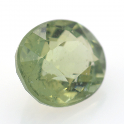 3.16 ct Apatite Vert Taille Ovale