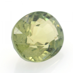 3.40 ct Apatito Verde Talla Ovalada