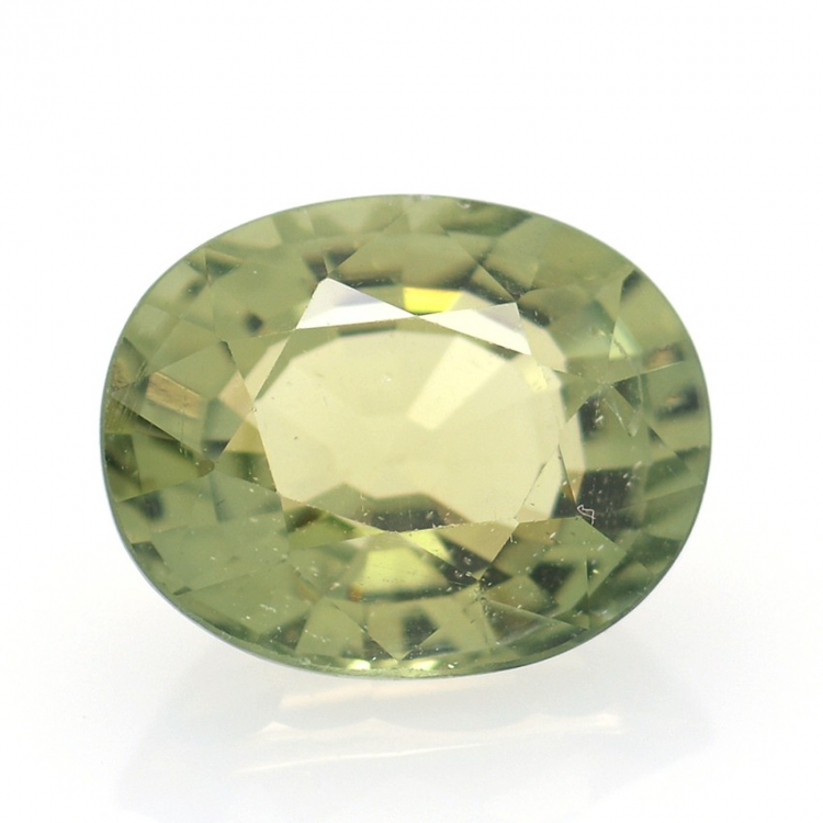 3.40 ct Apatito Verde Talla Ovalada