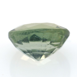 3.40 ct Apatito Verde Talla Ovalada