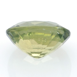 3.61 ct Apatito Verde Talla Ovalada