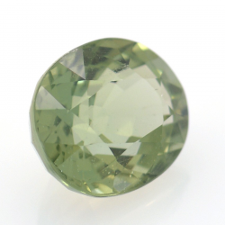 3.25 ct Grüner Apatit Oval Schnitt