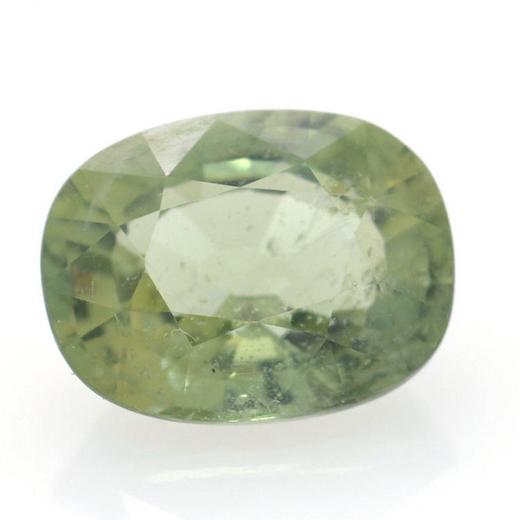 4.63 ct Apatite Vert Taille Ovale