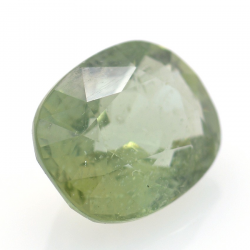 4.63 ct Apatite Vert Taille Ovale