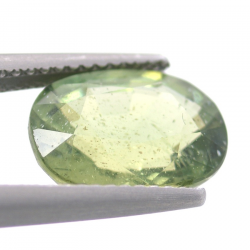 4.63 ct Apatite Vert Taille Ovale