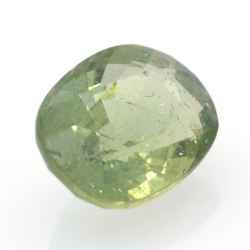 3.34 ct Apatito Verde Talla Ovalada