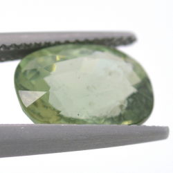 3.34 ct Apatito Verde Talla Ovalada