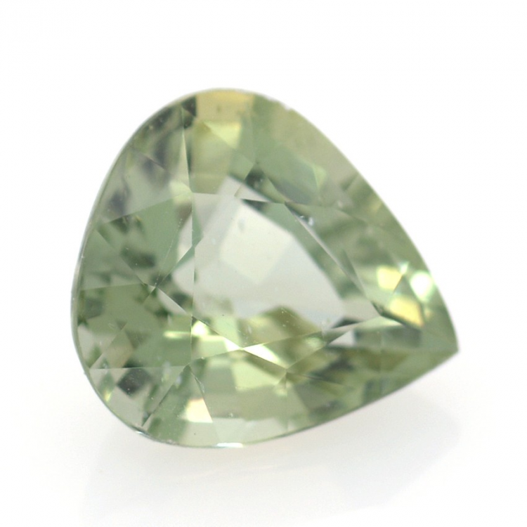 3.61ct Apatite Verde Facetatto Goccia