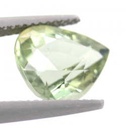 3.61ct Apatite Verde Facetatto Goccia