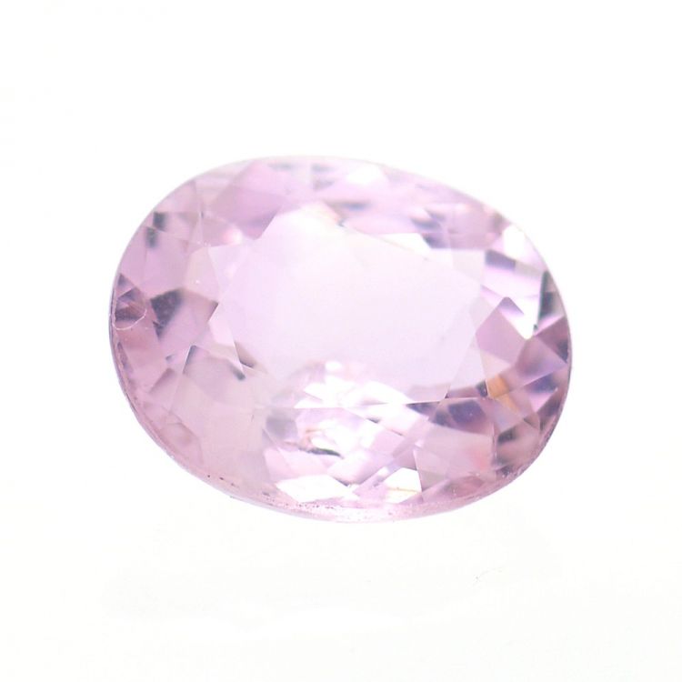 2,48ct.Tourmaline Rubélite Taille Ovale 9,81x8,30mm