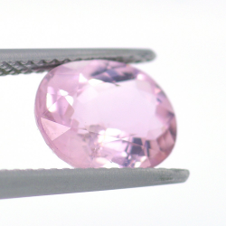 2,48ct Rubellite Tourmaline Oval Cut 9,81x8,30mm