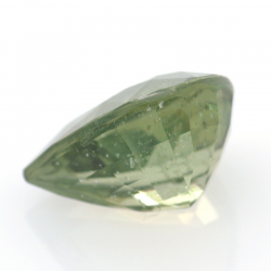 4.52ct Apatite Vert Taille Poire