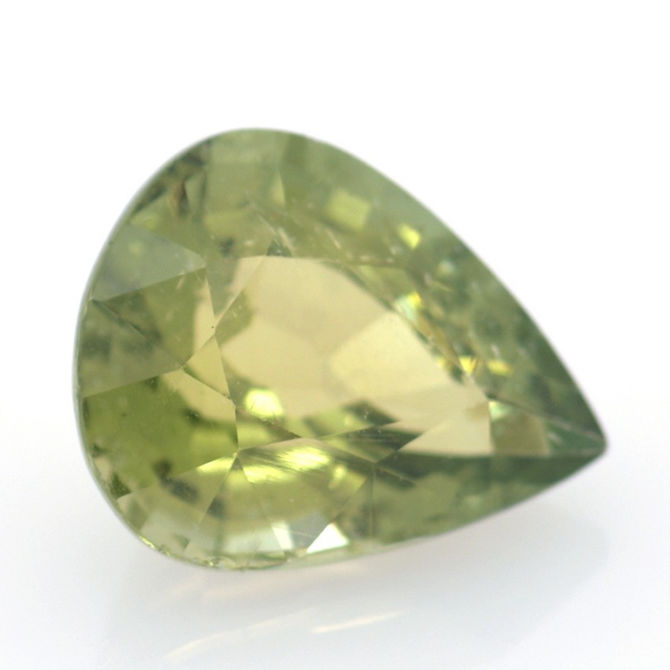 4.52ct Apatito Verde Talla Pera