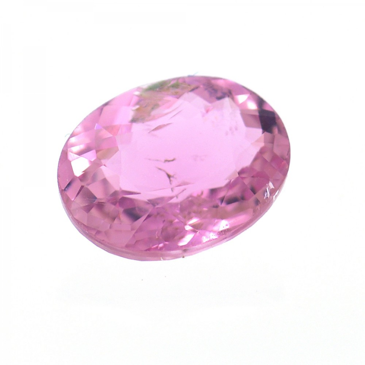 2,03ct Rubellite Tourmaline Oval Cut 9,42x7,45mm