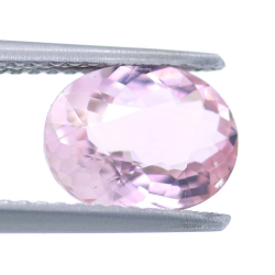 1.69ct Tormalina Rubelite Taglio Ovale 9,18x7,30mm