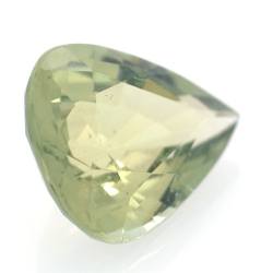 5.92ct Apatito Verde Talla Pera