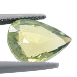 5.92ct Apatito Verde Talla Pera