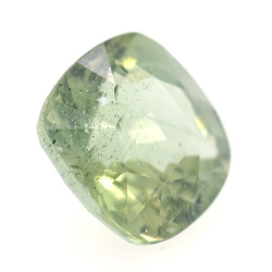 4.44 ct Apatite Vert Taille Coussin