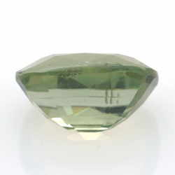 4.73 ct Grüner Apatit Kissen Schnitt