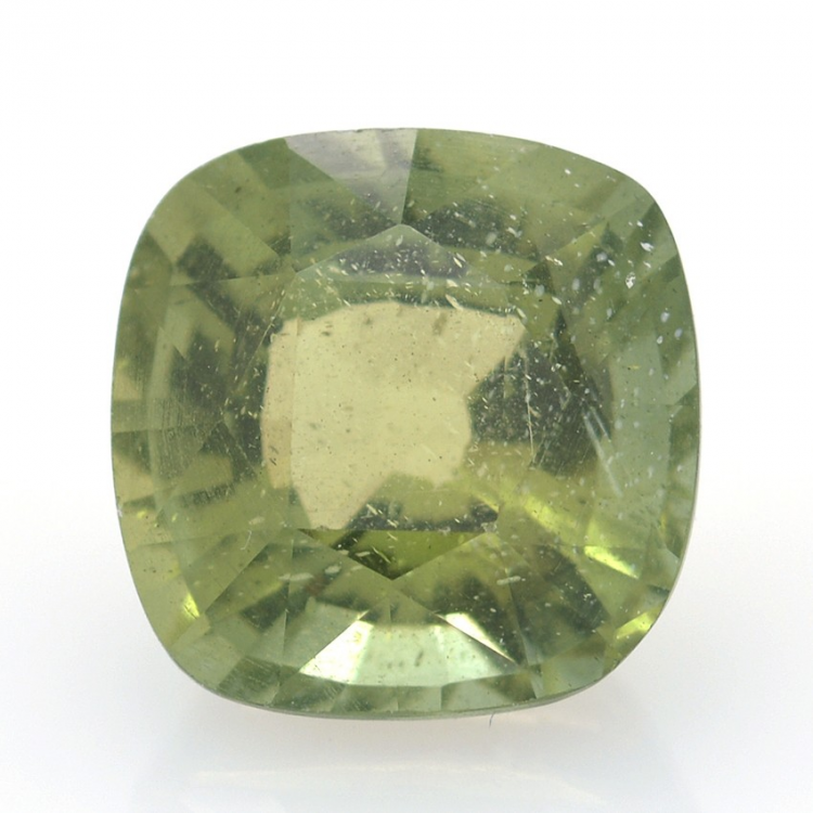 7.87 ct Apatite Vert Taille Coussin