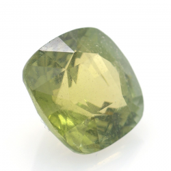 7.87 ct Grüner Apatit Kissen Schnitt