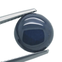 4.88ct Blue Sapphire Round Cut 