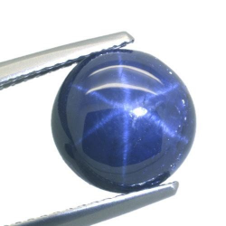 4.88ct Blue Sapphire Round Cut 