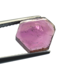 2,71ct Turmalina Sandía Corte en Lasca 10,31x9,01mm