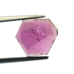 2,71ct Turmalina Sandía Corte en Lasca 10,31x9,01mm