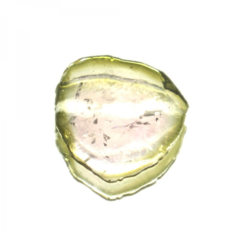 2,63ct Turmalina Sandía Corte en Lasca 12,78x13,28mm