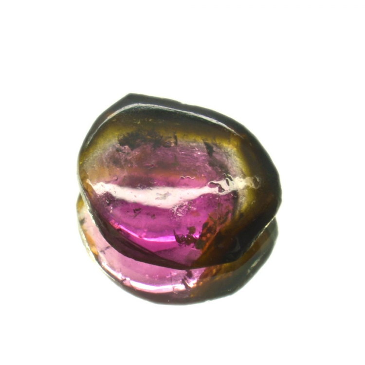 3.00ct Tormalina Anguria in Faccettato Fetta