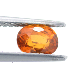 1,10 ct Spessartine Garnet Oval Cut