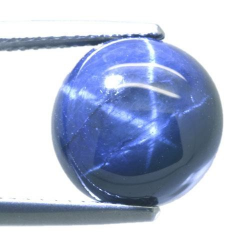 8,62 ct blauer Saphir im Ovalschliff 11,1 x 5,9 mm