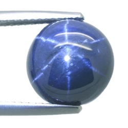 8,62 ct blauer Saphir im Ovalschliff 11,1 x 5,9 mm