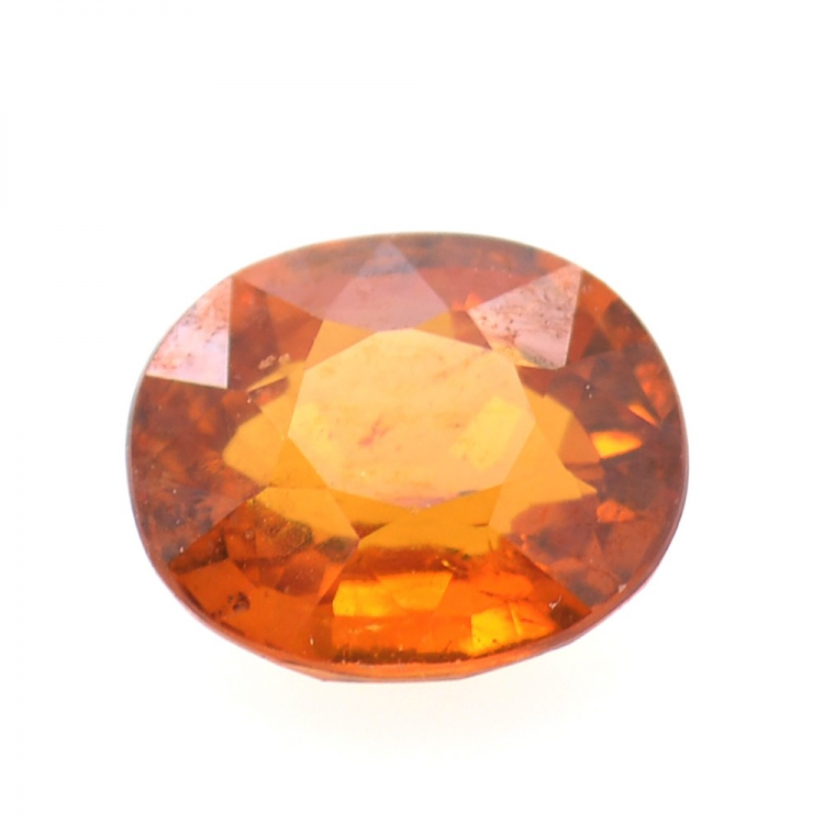 1.28ct Spessartine Garnet Oval Cut