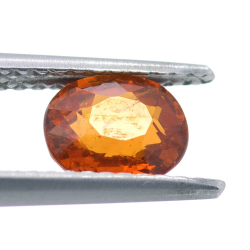 1.28ct Spessartine Garnet Oval Cut