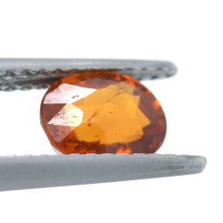 1.28ct Spessartine Garnet Oval Cut