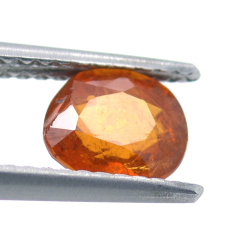 1.49ct Spessartine Garnet Oval Cut