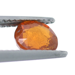 1.49ct Spessartine Garnet Oval Cut