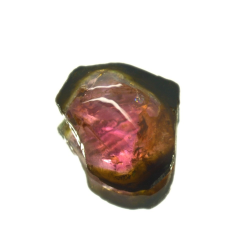 4.40ct Tourmaline Pastèque Taille en Tranche