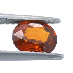 1.20ct Spessartine Garnet Oval Cut