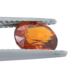 1.20ct Spessartine Garnet Oval Cut