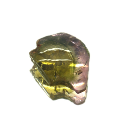 2.69ct Tourmaline Pastèque Taille en Tranche