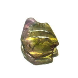 2.69ct Tourmaline Pastèque Taille en Tranche