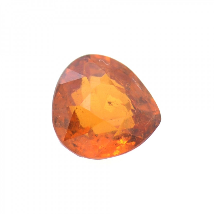 1.07ct Spessartine Garnet Pear Cut