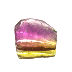 4.39ct Watermelon Tourmaline Slice Cut